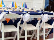 Decora��o de mesas para festas das crian�as