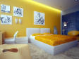 Quarto amarelo