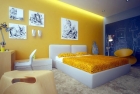 Quarto amarelo