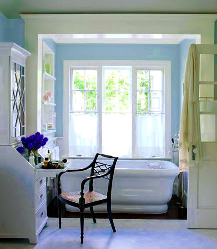InspiraÃ§Ã£o para a banheira da casa de banho
