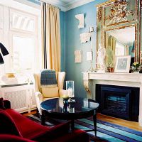 DecoraÃ§Ã£o da casa em tons de azul