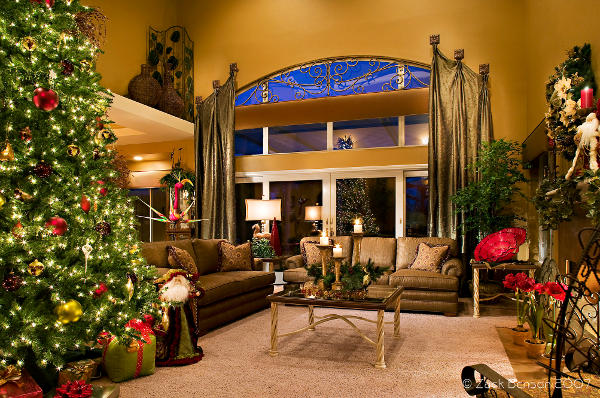 DecoraÃ§Ã£o da sala para o natal