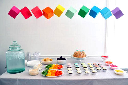Festa para adolescentes ou jovens, ideias para decoraÃ§Ã£o da mesa