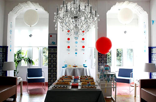 DecoraÃ§Ã£o da mesa com um ambiente mais neutro
