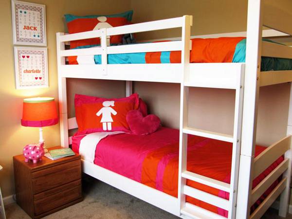 Quarto para os filhos