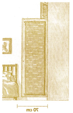 Entre as portas e a cama