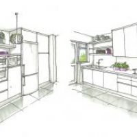 DecoraÃ§Ã£o e organizaÃ§Ã£o de cozinhas grandes