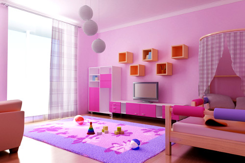 Quarto das crianÃ§as com Feng Shui