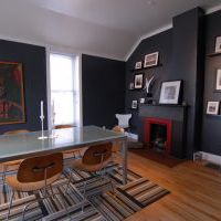 Nove ideias para a decoraÃ§Ã£o em volta da mesa da sala de jantar