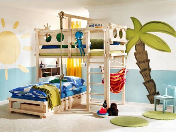 Quarto dos meninos temÃ¡tica verÃ£o