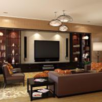 Ideias para decoração da sua sala home theater