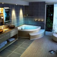 Pontos de luz e a iluminação ideal para casa de banho