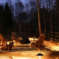 IluminaÃ§Ã£o de jardim a energia solar