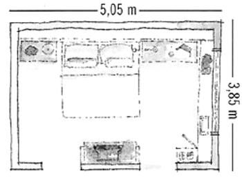 Layout de quarto com truques espertos