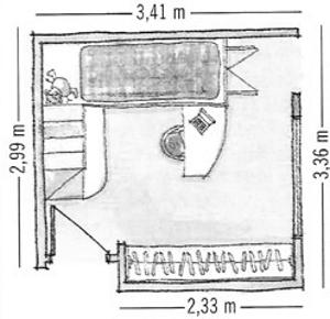 Layout para quarto as crianças, tema brincar as casinhas