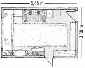 Layout para quarto das crianças, tema feito para durar