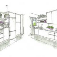 Tipos de layout para cozinha