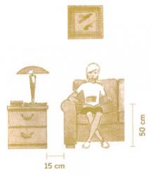 EspaÃ§o entre a mesa e o sofÃ¡