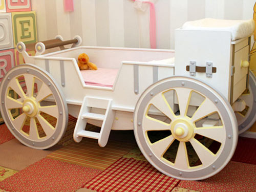 O quarto da Princesa - Pormenor do BerÃ§o