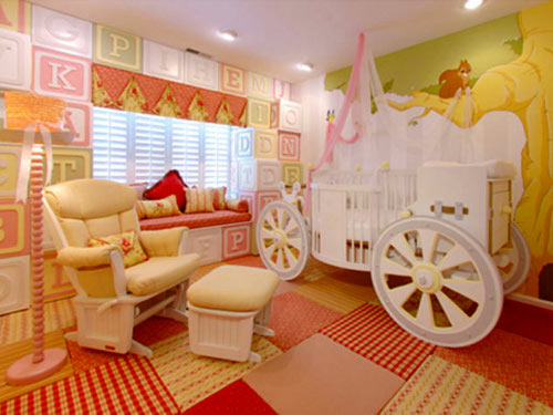 O quarto da Princesa - Pormenor da Carruagem