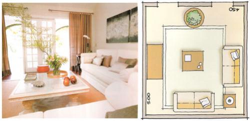 Ideia para decoraÃ§Ã£o Sinfonia de beges 