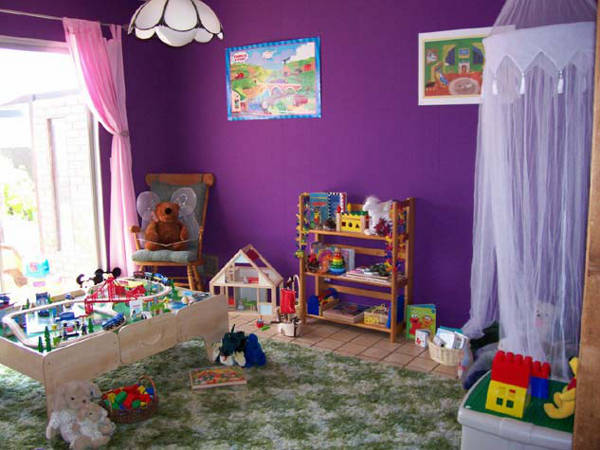 O quaro dos brinquedos para o bebÃ©